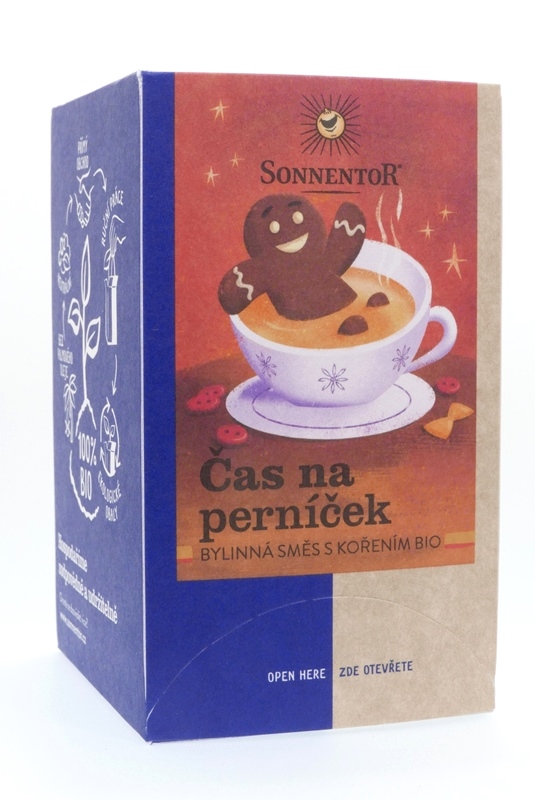 Čas na perníček 32,4g BIO