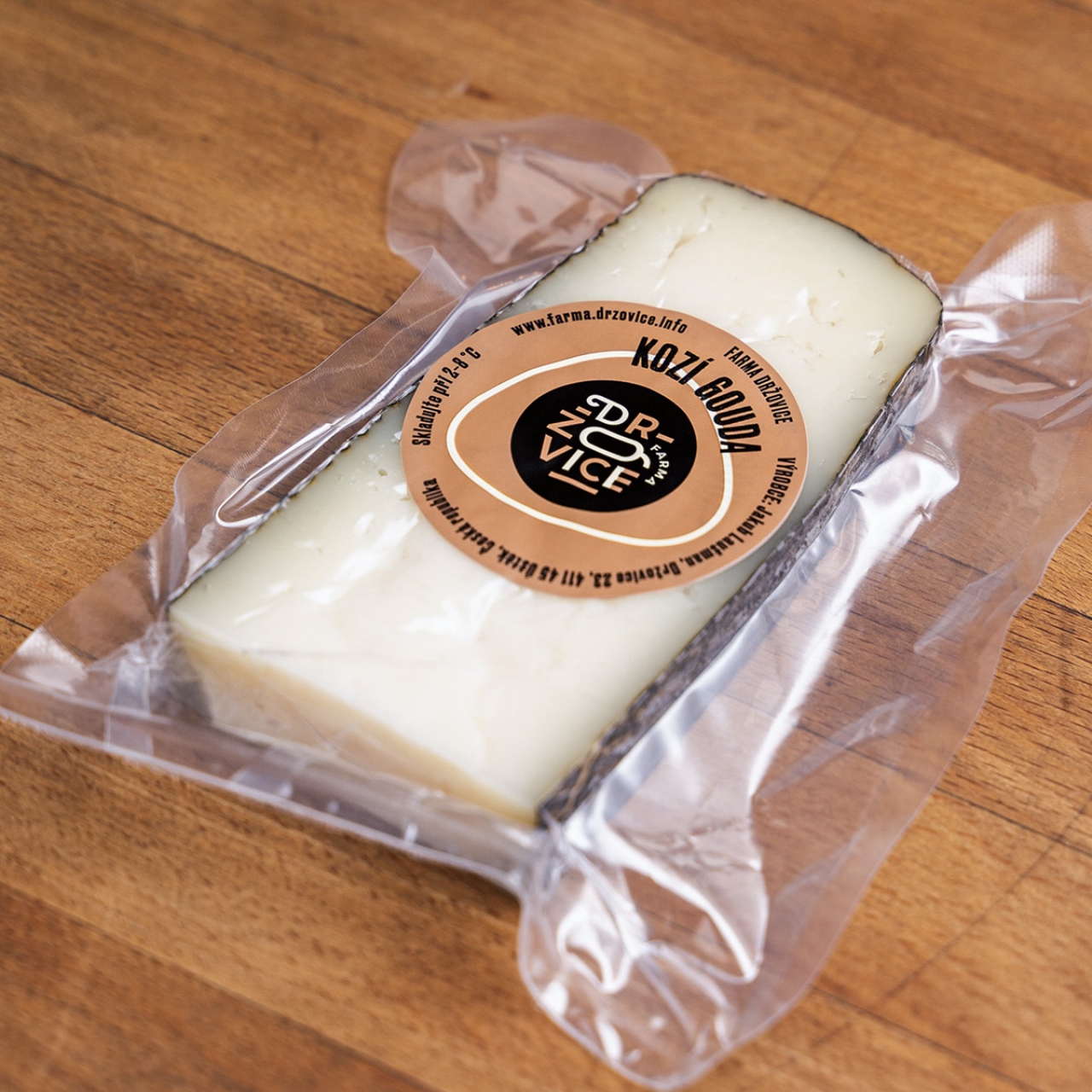 Sýr kozí gouda archiv (na váhu)
