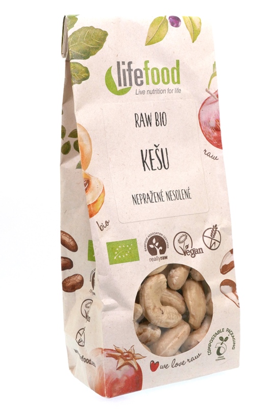 Kešu 100g RAW, BIO