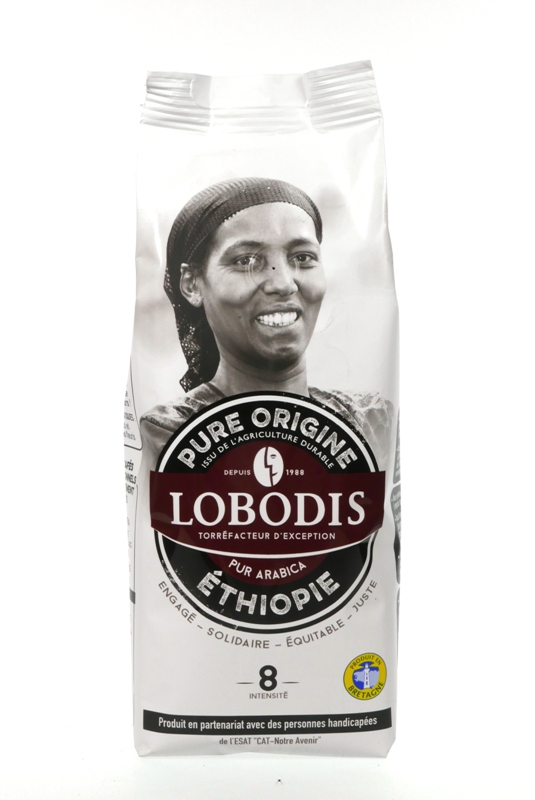 Káva Etiopie Sidamo 250g 