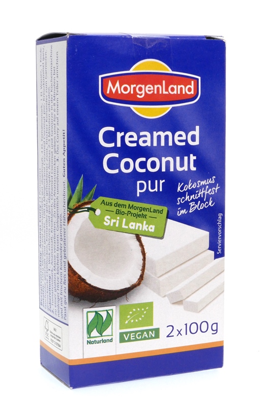 Kokosový krém natur 2x100g BIO