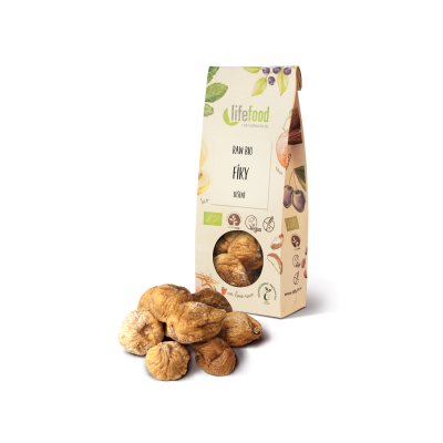 Fíky sušené 200g RAW, BIO