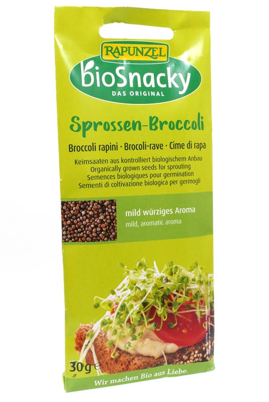 Brokolice divoká semínko 30g BIO