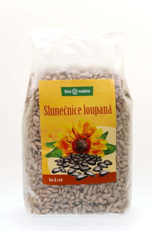 Slunečnice 400g BIO