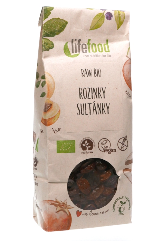 Rozinky Sultánky 200g BIO