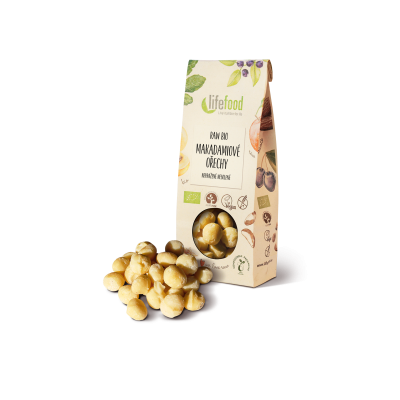 Makadamiové ořechy 100g BIO