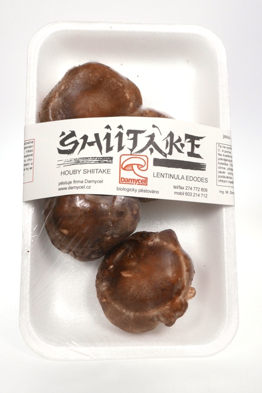 Shiitake čerstvá 100g