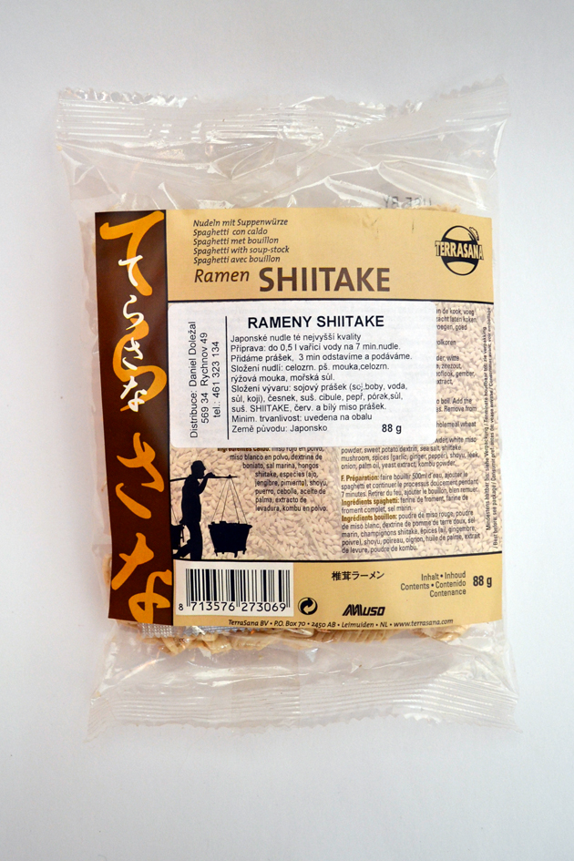 Rameny Shiitake 88g