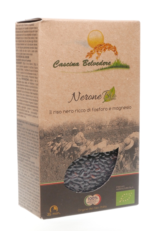 Rýže černá 500g BIO