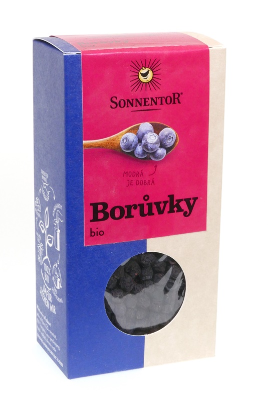 Borůvky sušené 45g BIO