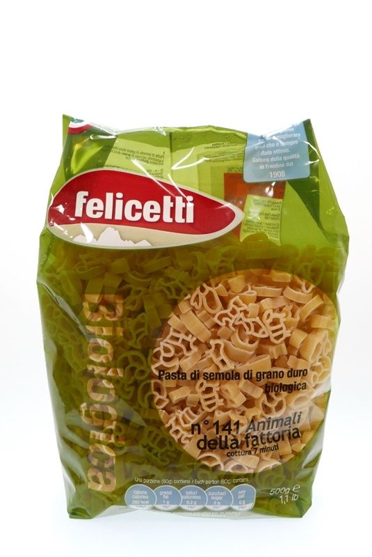 Těstoviny zvířátka z farmy 500g BIO