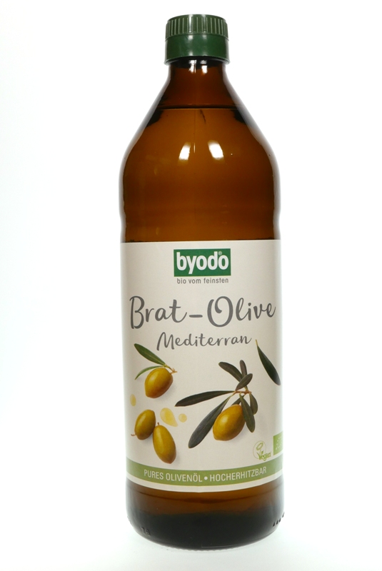 Olej olivový na smažení 0,75l BIO