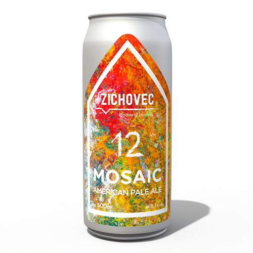 Mosaic APA 12° PLECH 0,5l