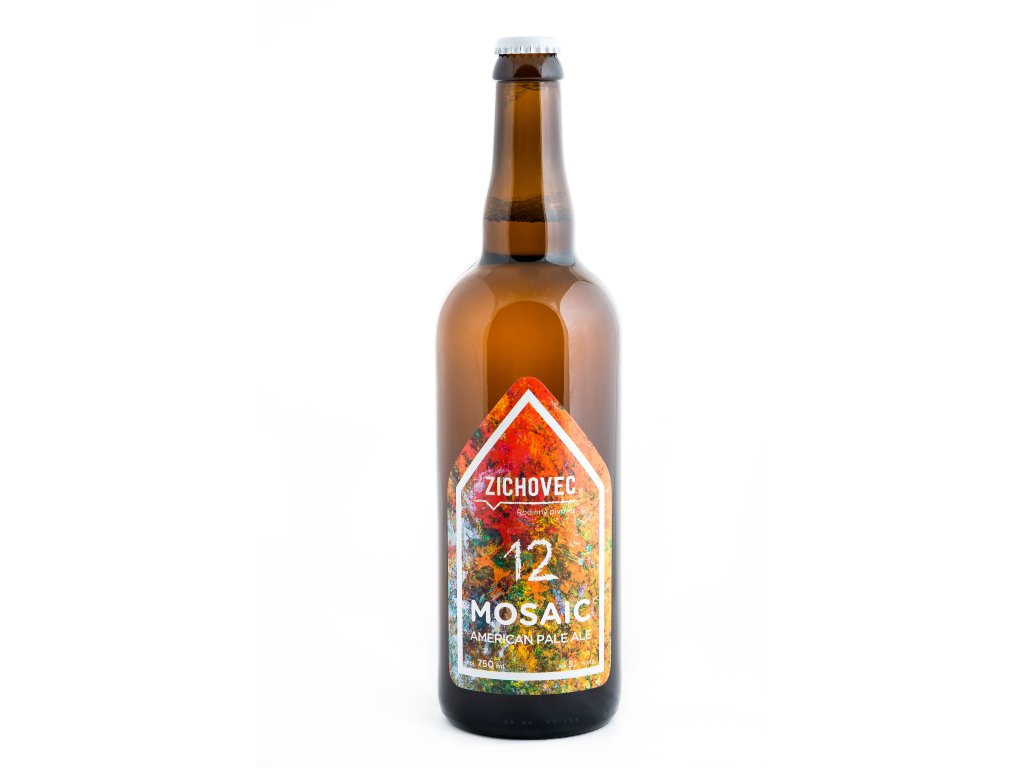 Mosaic APA 12°  sklo 0,75l