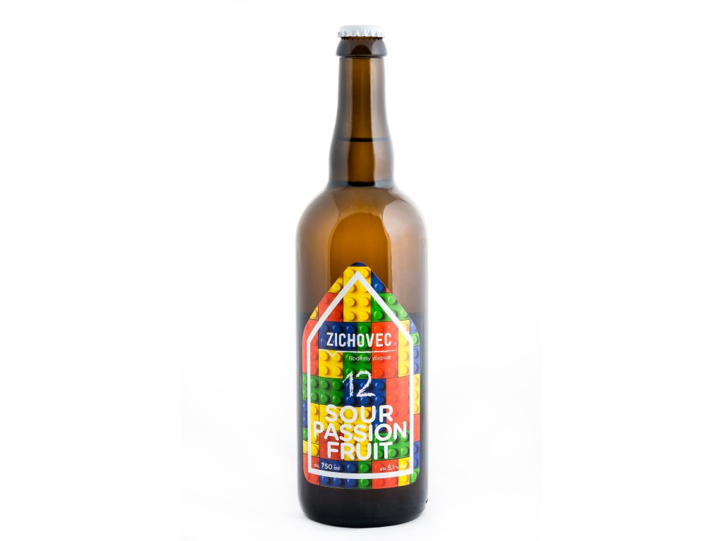 Sour Passion Fruit 12° sklo 0,75l
