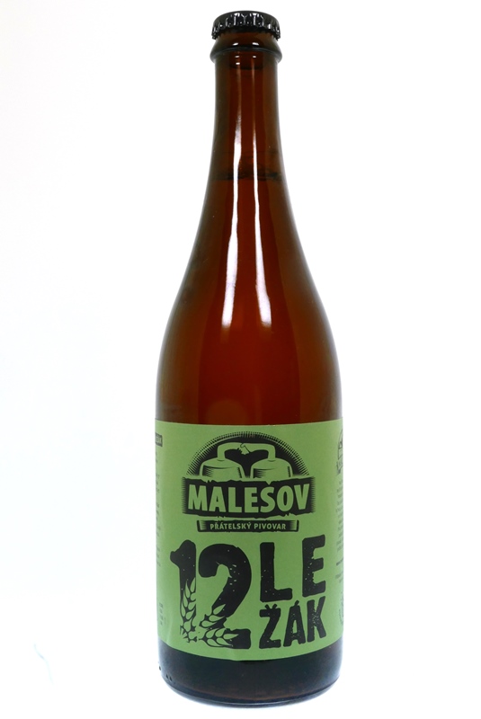 Ležák světlý 12° 0,75l sklo 