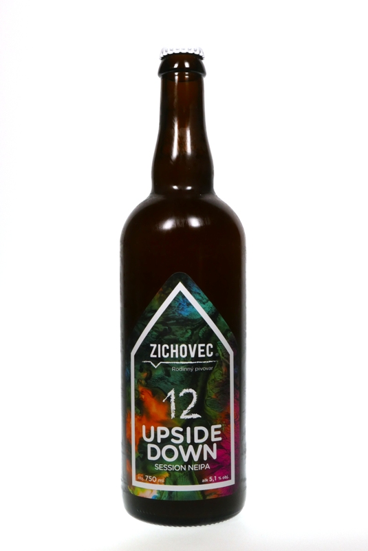 Upside Down 12° Session NEIPA sklo 0,75l