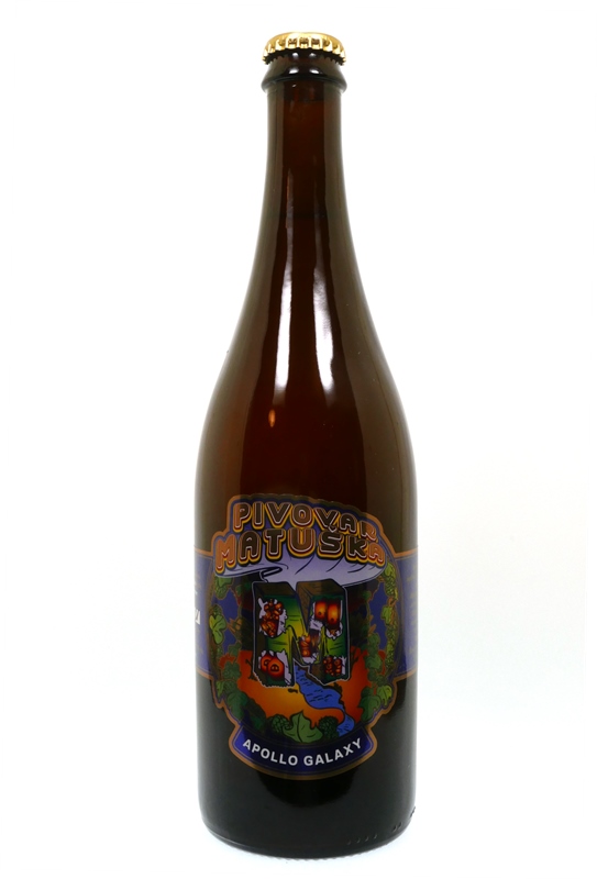 Apollo Galaxy PALE ALE 13° 750ml