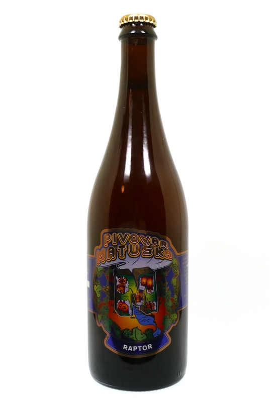 Raptor IPA 15° 750ml sklo