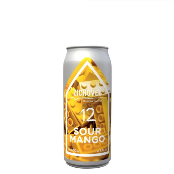 Sour Mango 12° plech 0,5l 