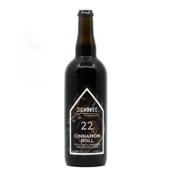 Cinnamon Roll Stout 22° sklo 0,75l