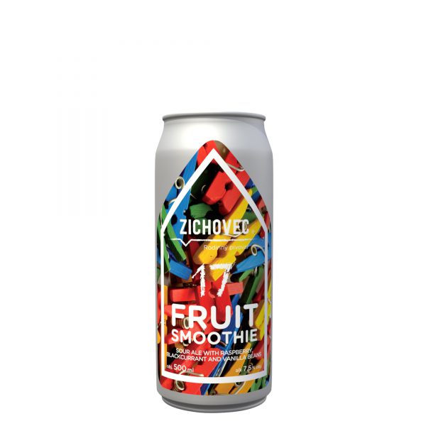 Fruit smoothie 17° plech 0,5l 