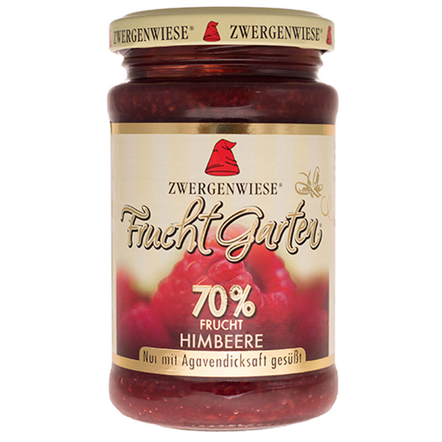 Džem malinový 70% 225g BIO