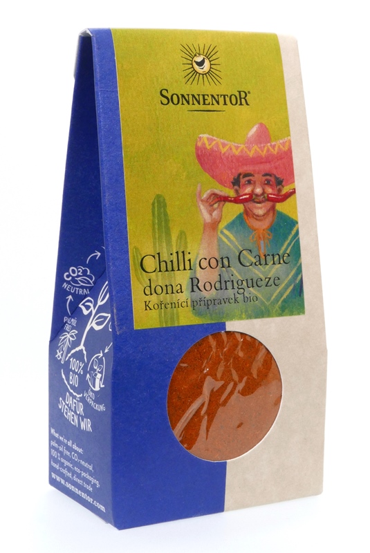 Chilli con Carne Dona Rodrigueze 40g BIO