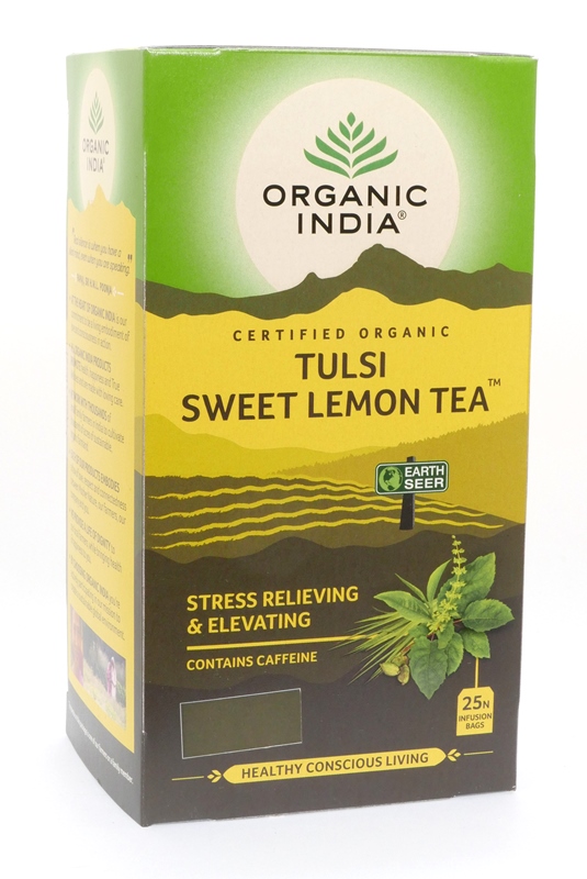 Tulsí sweet lemon 25x1,8g BIO