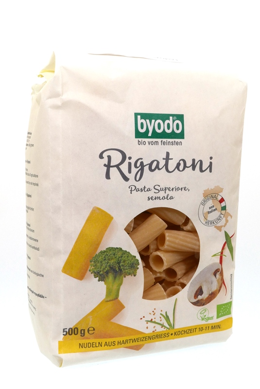Rigatoni 500g BIO