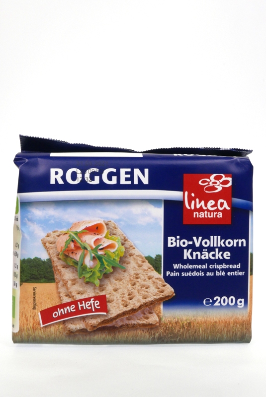 Knackebrot žitný 200g BIO