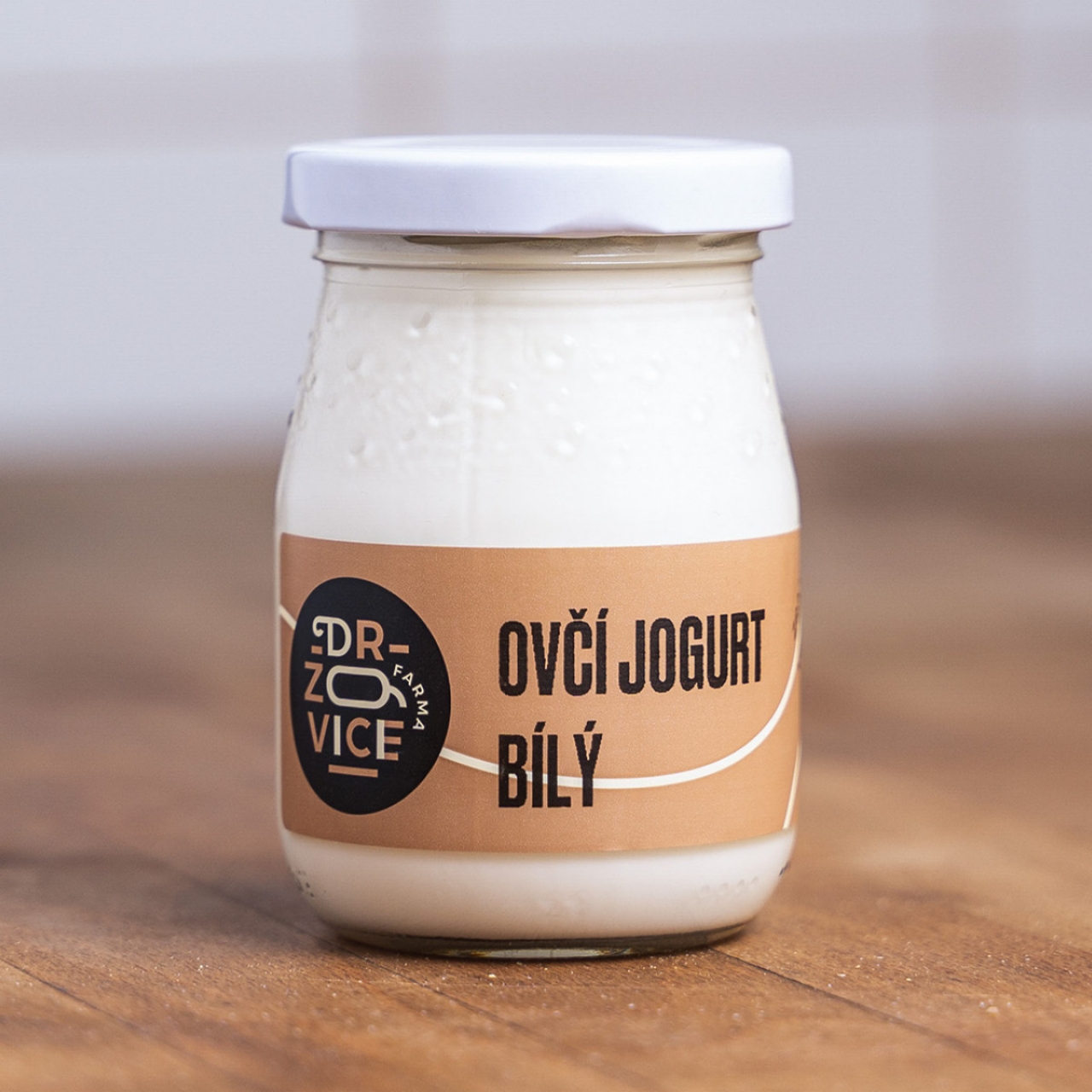 Jogurt ovčí 180ml sklo