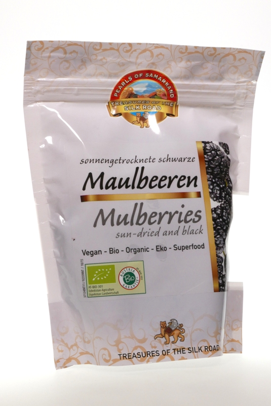 Moruše černá 100g BIO