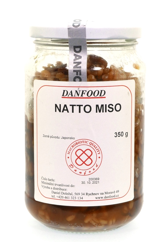 Natto miso 350g BIO
