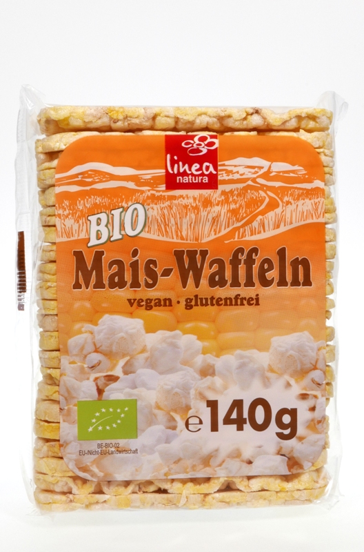 Chlebík kukuřičný 140g BIO