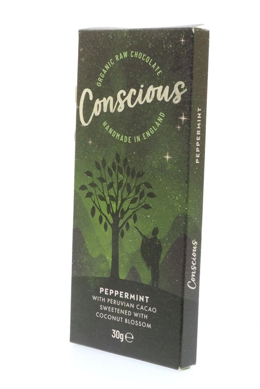 Čokoláda s mátou 30g BIO