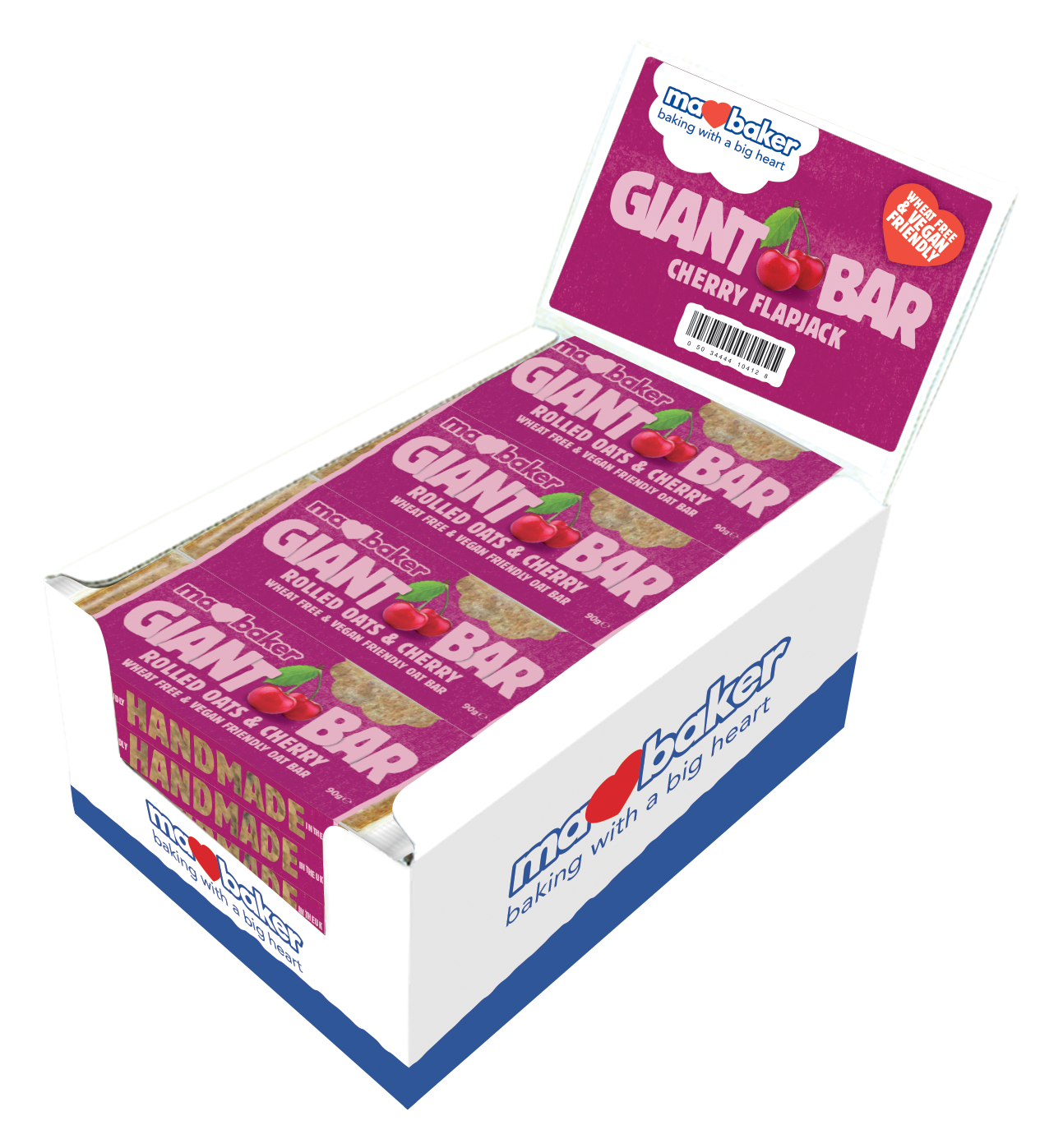 Giant Bar Třešeň 90g