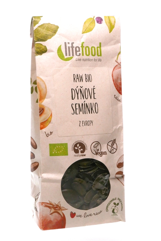 Dýňové semínko 100g RAW, BIO