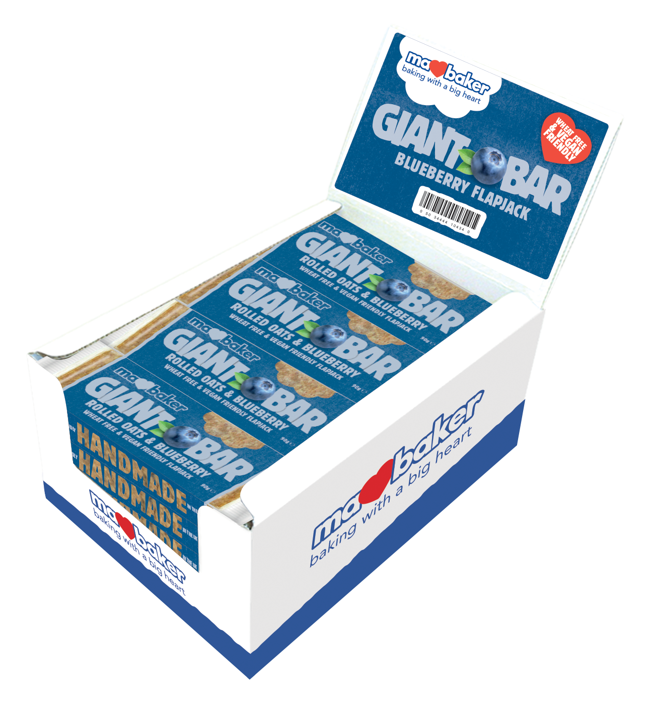 Giant Bar Borůvka 90g