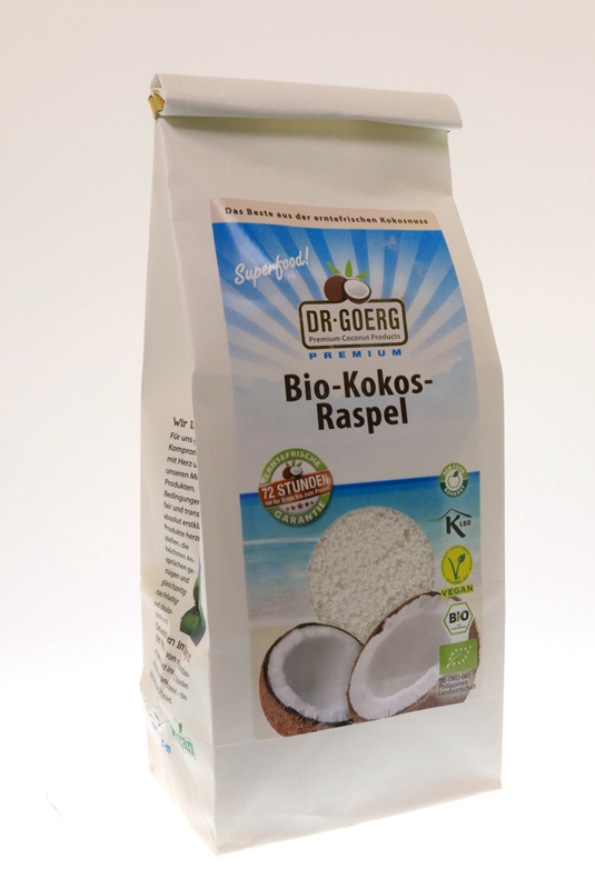 Kokos strouhaný 300g BIO