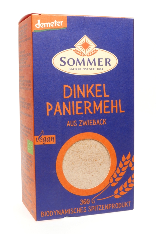 Strouhanka špaldová 300g BIO, DEMETER