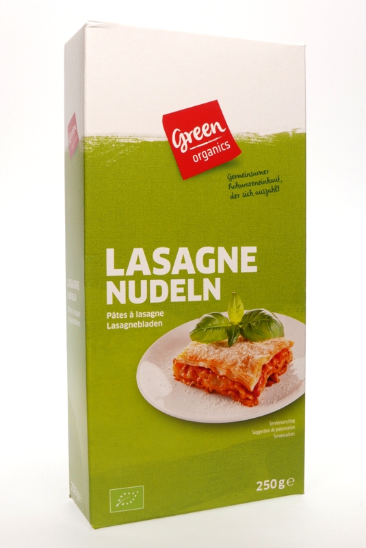 Lasagne semolinové 250g BIO