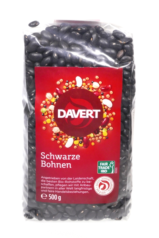 Fazole černá 500g BIO