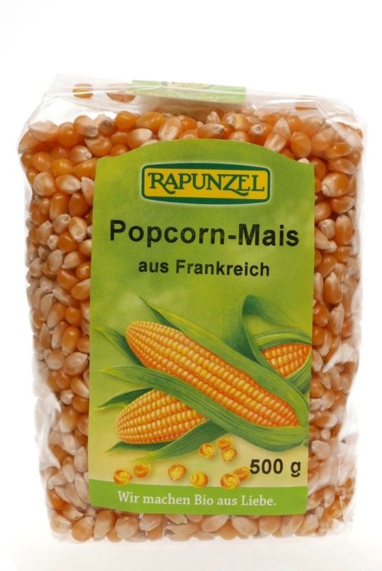 Kukuřice na popcorn 500g BIO