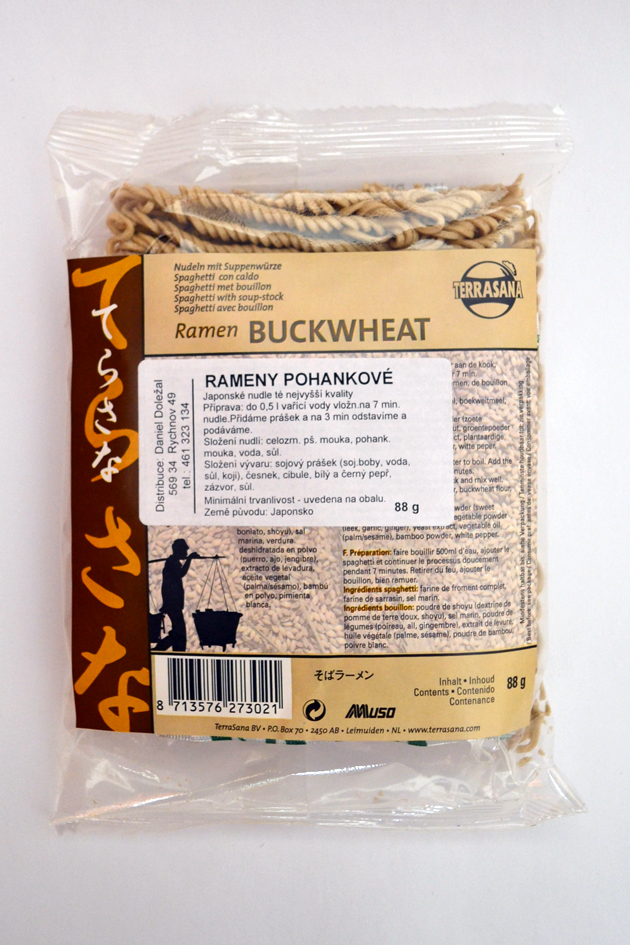 Rameny pohankové 88g