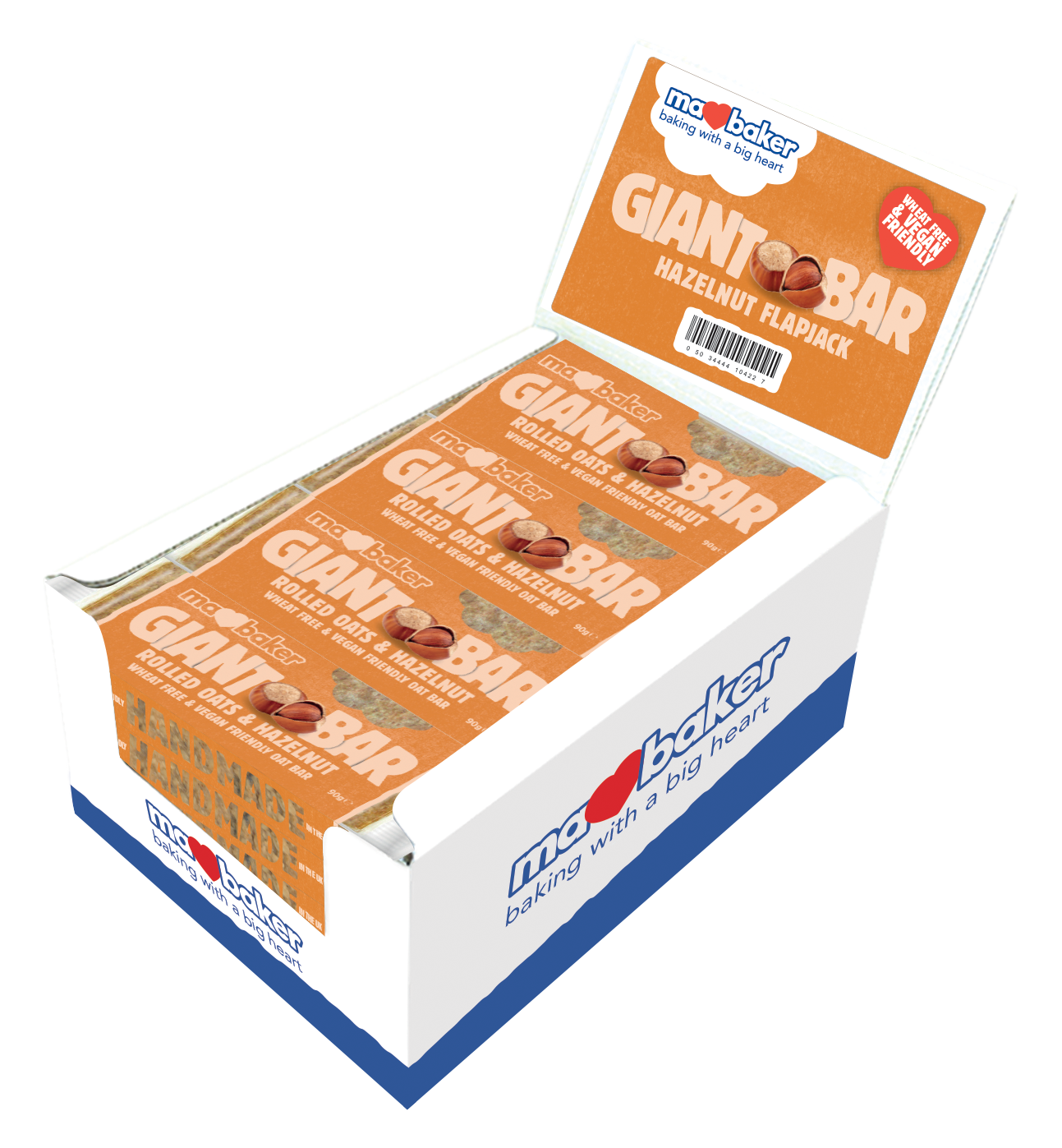 Giant Bar Lískové ořechy 90g