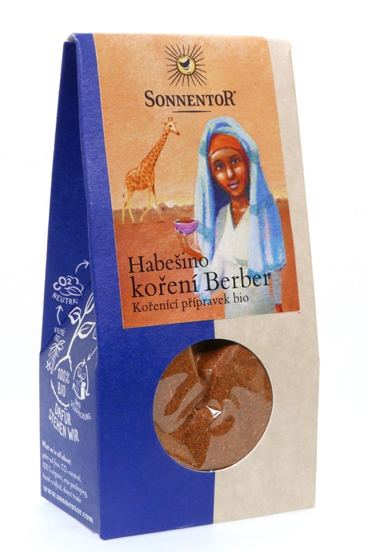 Habešino koření Berber 35g BIO