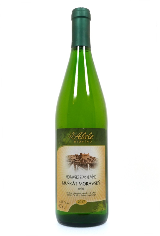 Moravský muškát 2017