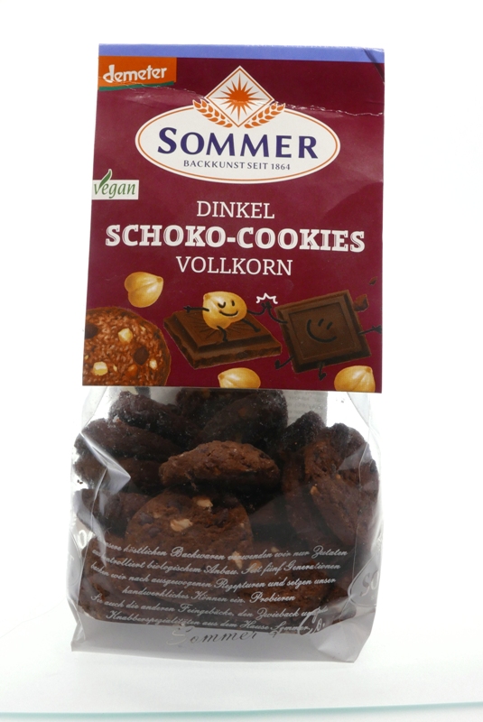 Sušenky špaldové schoko 150g