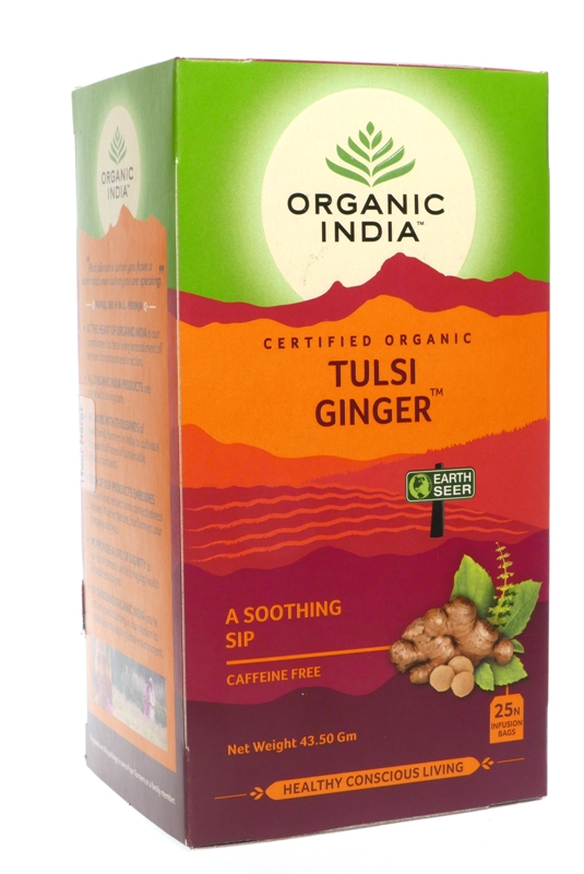 Tulsí ginger 25x1,74g BIO